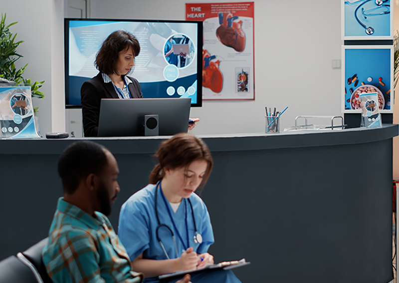 medical-reception-it-equipment